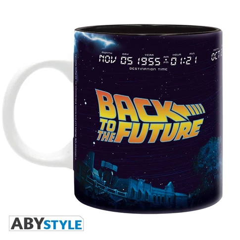 Back to the Future bögre  320 ml 