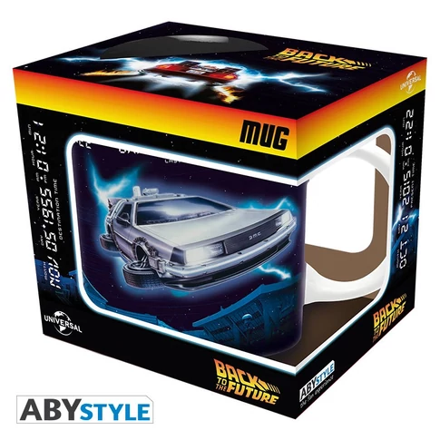 Back to the Future bögre  320 ml 