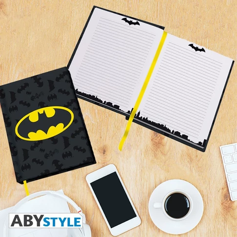 DC Comics jegyzetfüzet 
