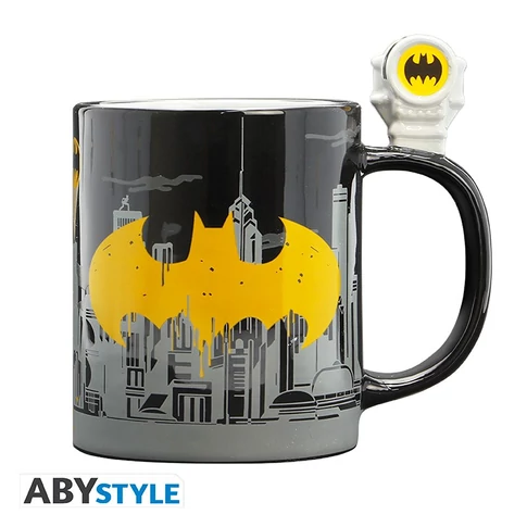 DC Comics 3D bögre 