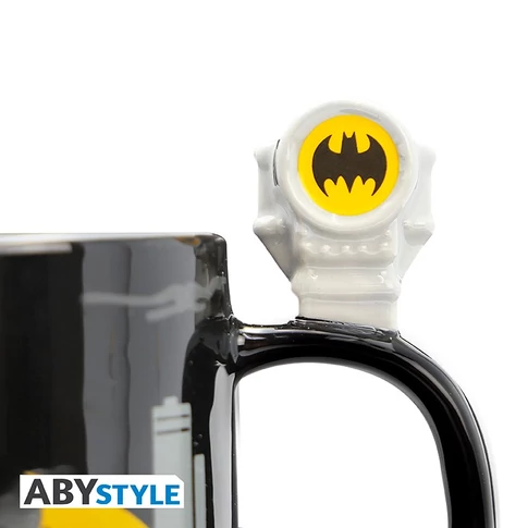DC Comics 3D bögre 