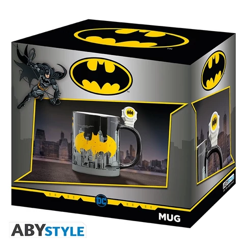 DC Comics 3D bögre 