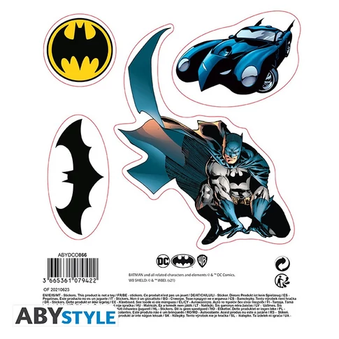 Batman matrica – Power of Smile