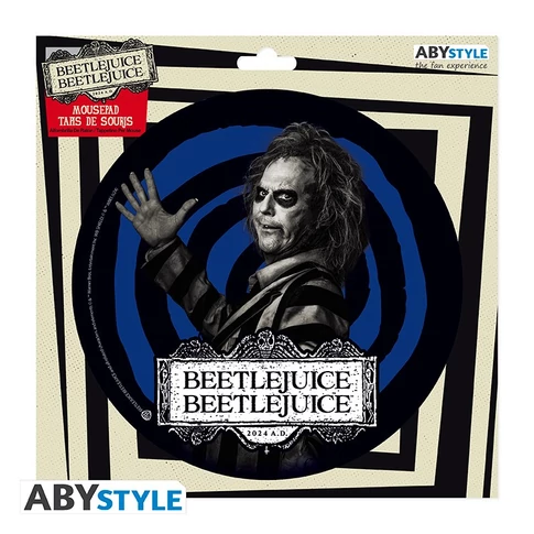BEETLEJUICE - rugalmas egérpad - Beetlejuice Beetlejuice