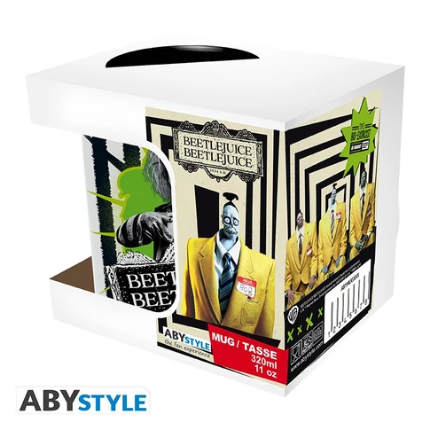 BEETLEJUICE - bögre - 320 ml - Astrid & Beetlejuice