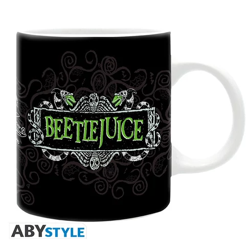 BEETLEJUICE - bögre - 320 ml - Beetlejuice 1988