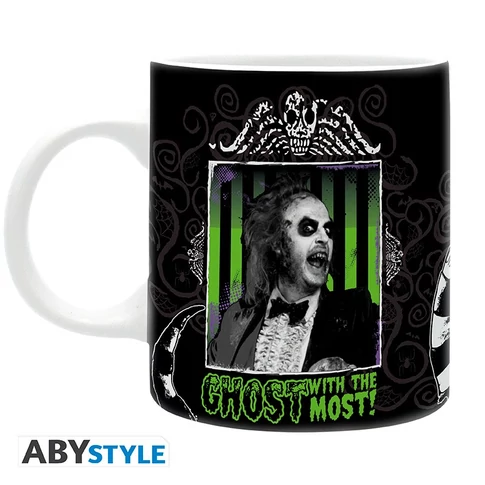 Beetlejuice bögre – Power of Smile
