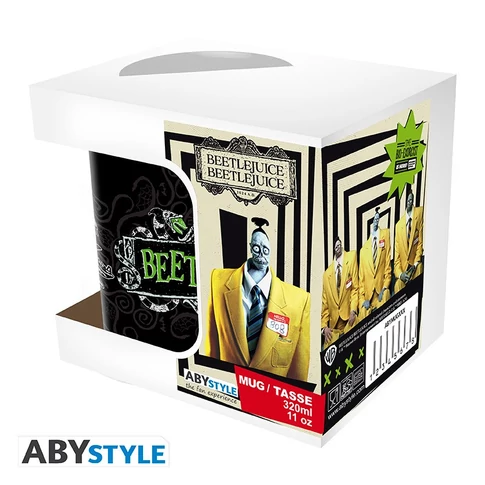 BEETLEJUICE - bögre - 320 ml - Beetlejuice 1988