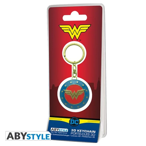 DC Comics 3D kulcstartó 