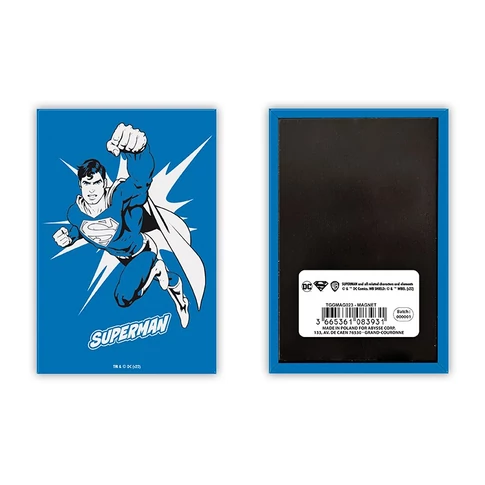 DC Comics hűtőmágnes 