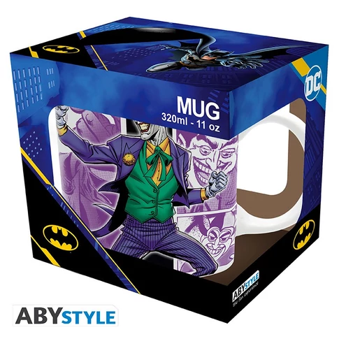 DC COMICS - bögre - 320 ml - The Joker