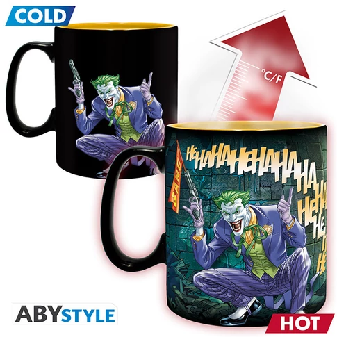 DC COMICS - Mug HeatChange -460ml- 