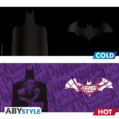 DC COMICS - hőre változó bögre -460ml- 