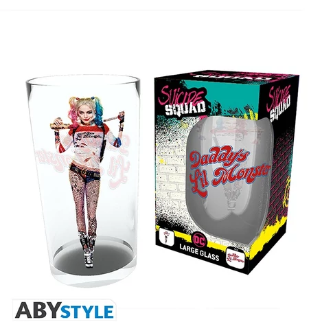 DC COMICS - Verre XXL - 400ml - Harley