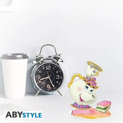 Disney acryl chip and mrs potts – Power of Smile
