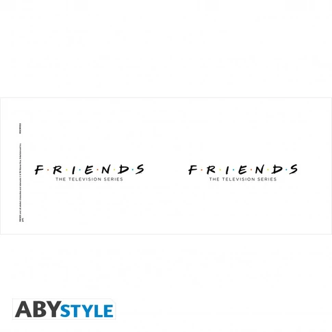 Friends bögre – Power of Smile