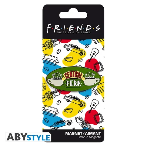 Friends hűtőmágnes 