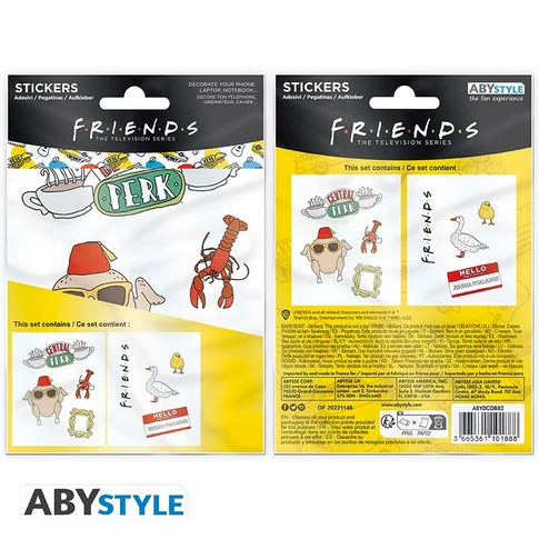 Friends matrica – Power of Smile