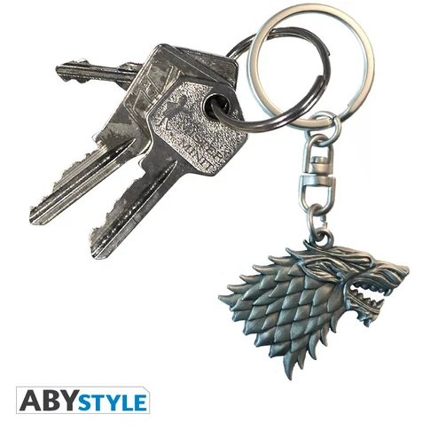 Game of Thrones 3D kulcstartó 