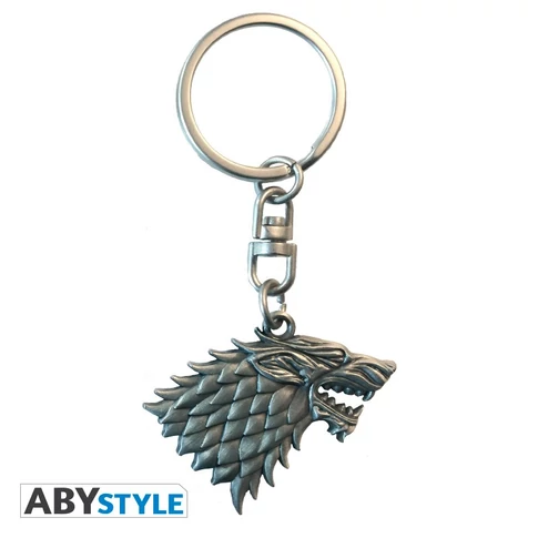 Game of Thrones 3D kulcstartó 