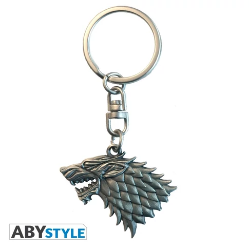 Game of Thrones 3D kulcstartó 