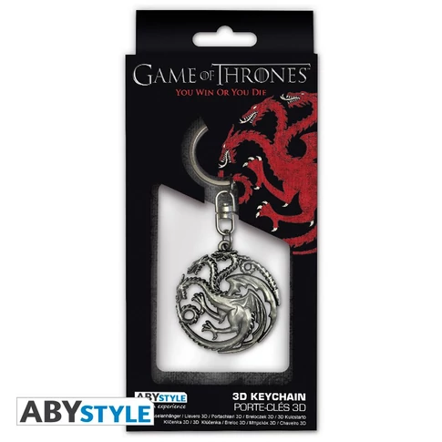 Game of Thrones 3D kulcstartó 