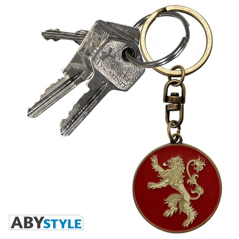 Game of Thrones fém kulcstartó 