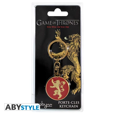 Game of Thrones fém kulcstartó 