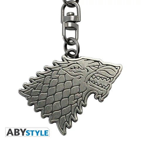 Game of Thrones fém kulcstartó 