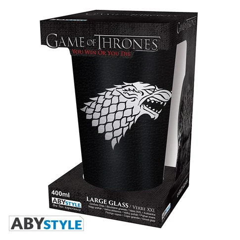 Game of Thrones pohár 400ml 