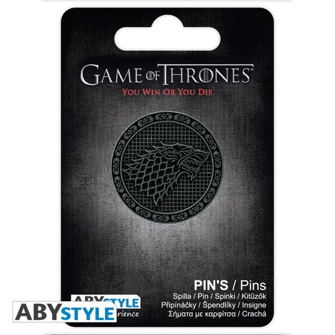 Game of Thrones kitűző 