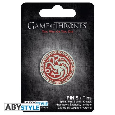 Game of Thrones kitűző 