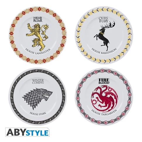 Game of Thrones tányér készlet 