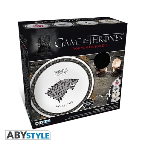 Game of Thrones tányér készlet 