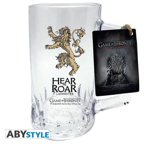 Game of Thrones korsó 