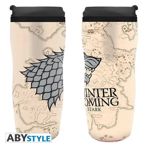Game of Thrones utazó bögre 