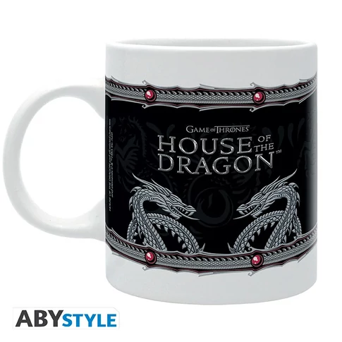 House of the Dragon bögre  320 ml 