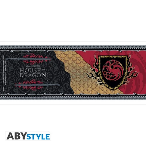 House of the Dragon bögre 320 ml 