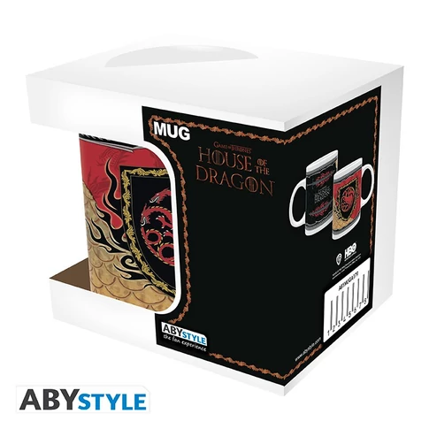 House of the Dragon bögre 320 ml 