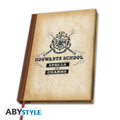Harry Potter jegyzetfüzet A5 