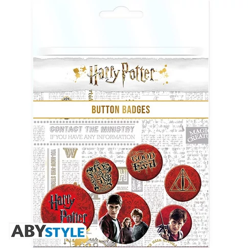 Harry Potter kitűző szett 