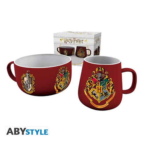 Harry Potter reggeliző szett