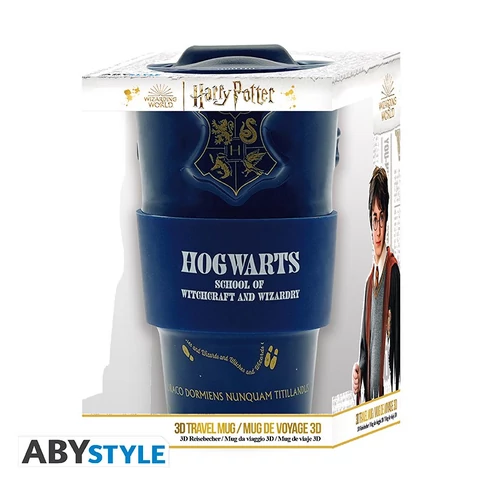 Harry Potter kerámia utazóbögre 
