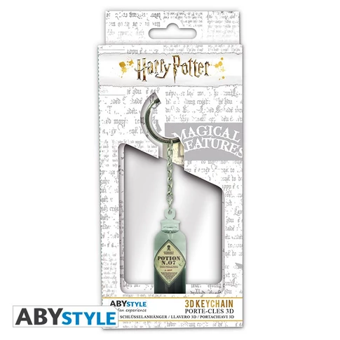 Harry Potter 3D kulcstartó 