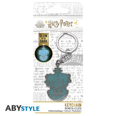 Harry Potter fém kulcstartó
