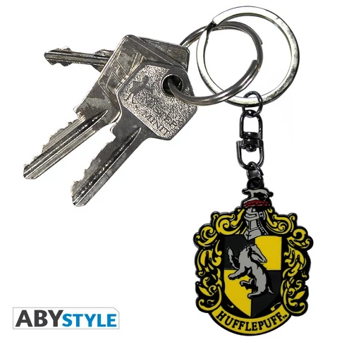 Harry Potter fém kulcstartó 