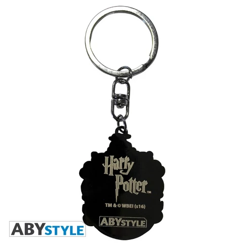 Harry Potter fém kulcstartó 