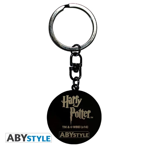 Harry Potter fém kulcstartó 