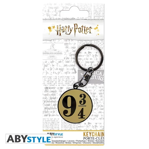 Harry Potter fém kulcstartó 