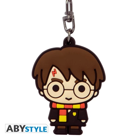 Harry Potter kulcstartó PVC 